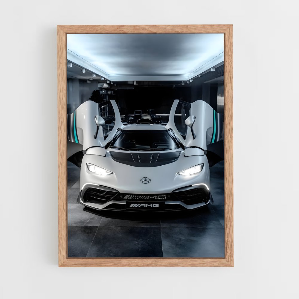 Poster exceptionnel Project One AMG – affiche Mercedes (vue 4)
